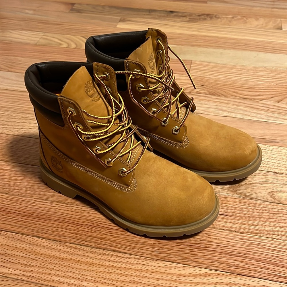 Womens Timberland work boot